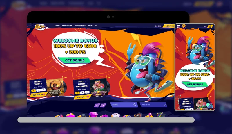 Mr. Pacho Casino Popular Games Collection